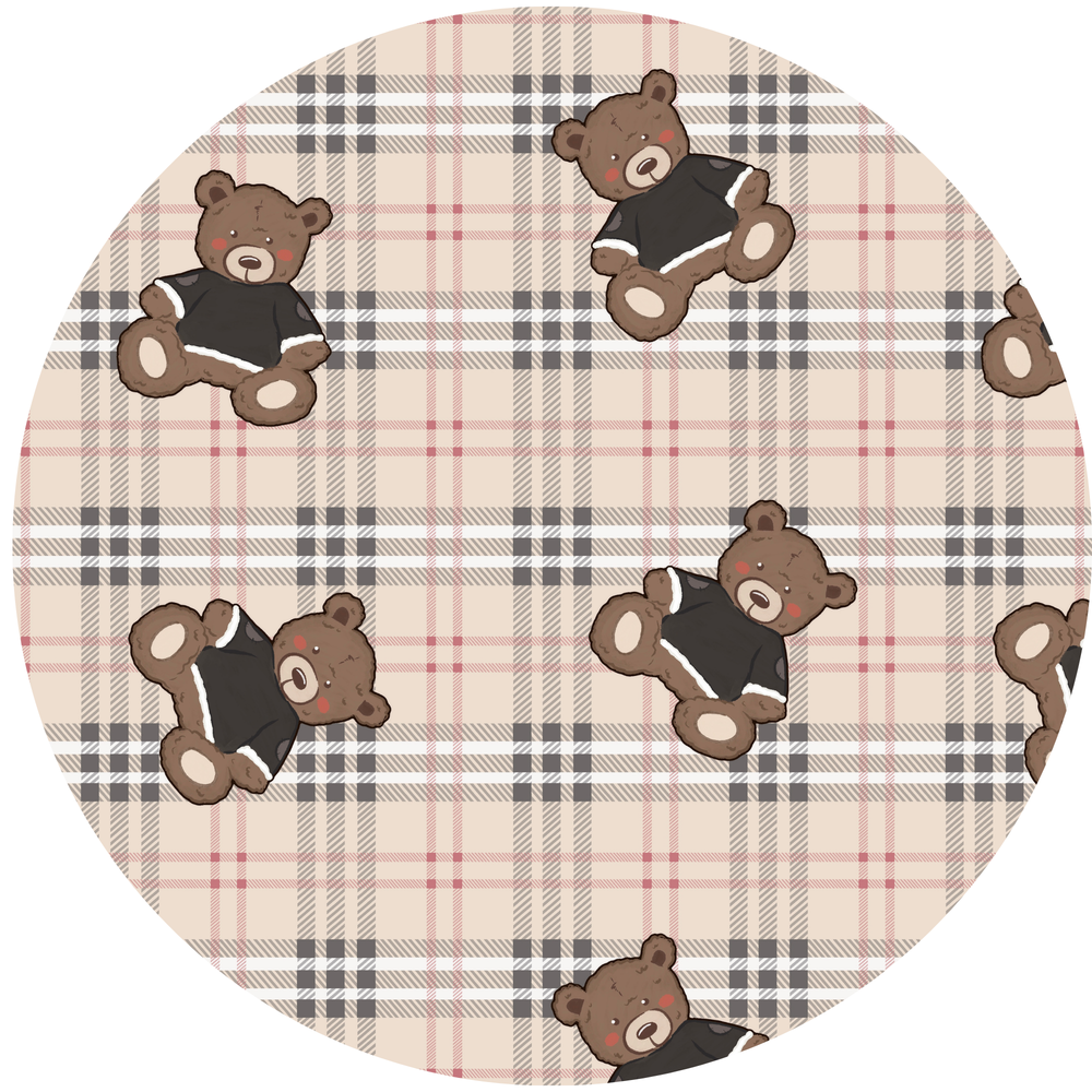 
                      
                        Beary Sweet Ribbed Convertible Footies
                      
                    