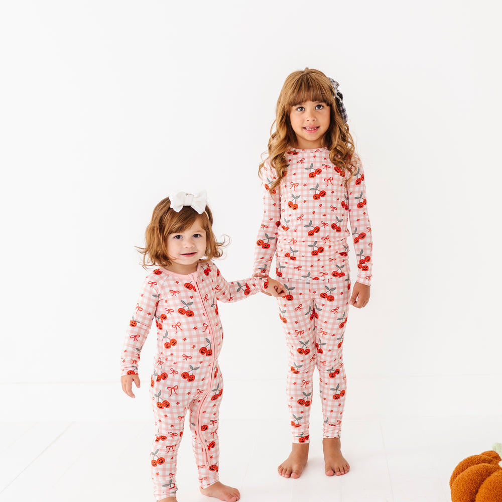 
                      
                        Pumpkin Plaid Convertible Footies 
                      
                    