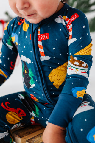Christmas Express Convertible Footies