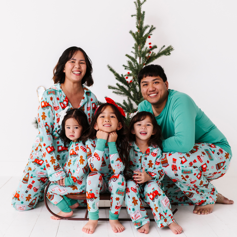 
                      
                        Train Christmas Pajamas by Kiki and Lulu
                      
                    