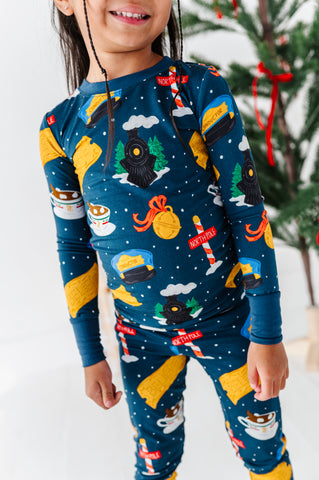 Christmas Express Kids Pajamas
