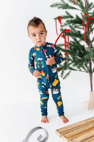 Christmas Express Convertible Footies
