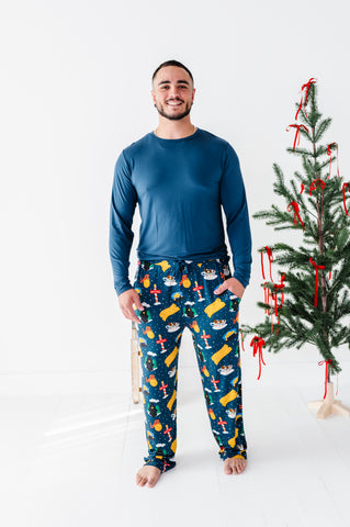 Christmas Express Mens Lounge Set