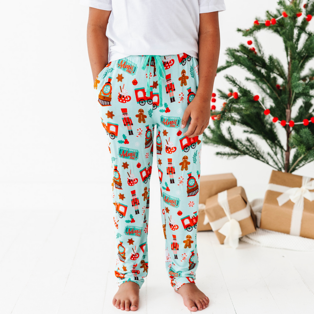 
                      
                        Christmas Express Lounge Pants - Bigger Kids
                      
                    