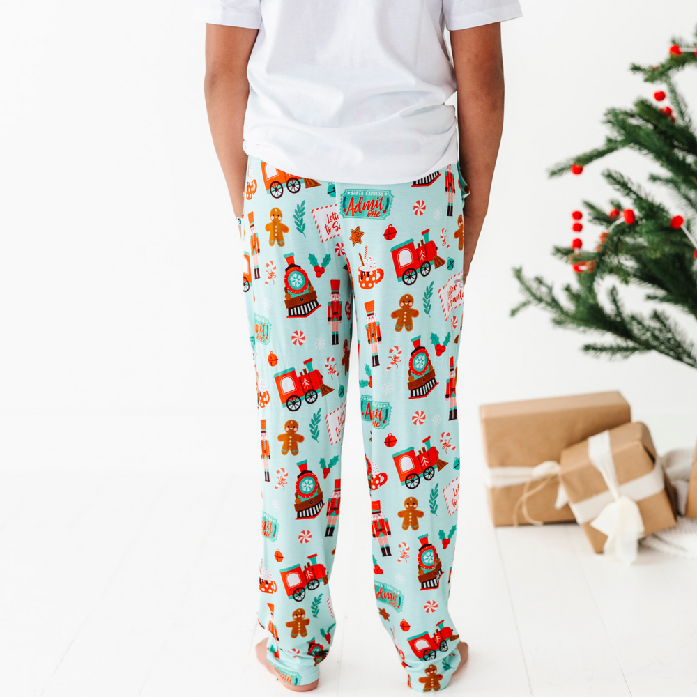 
                      
                        Christmas Express Lounge Pants - Bigger Kids
                      
                    