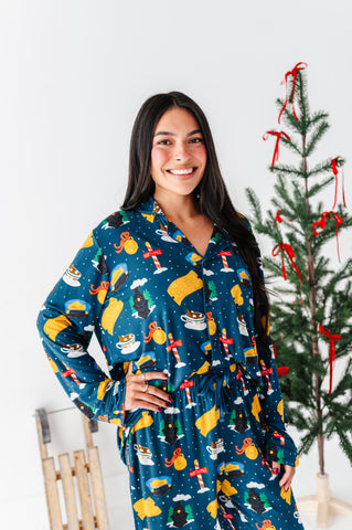 Christmas Express Women's Lounge Set