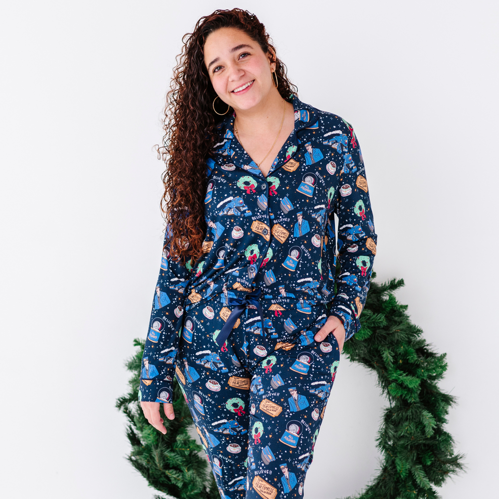 Polar Express Pajamas by Kiki and Lulu