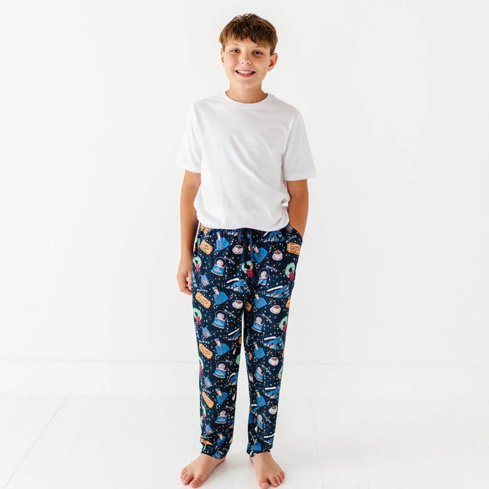 Polar Express Train Boys Pajama Pants