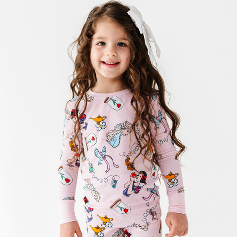 Pretty in Pinky Kids Pajamas