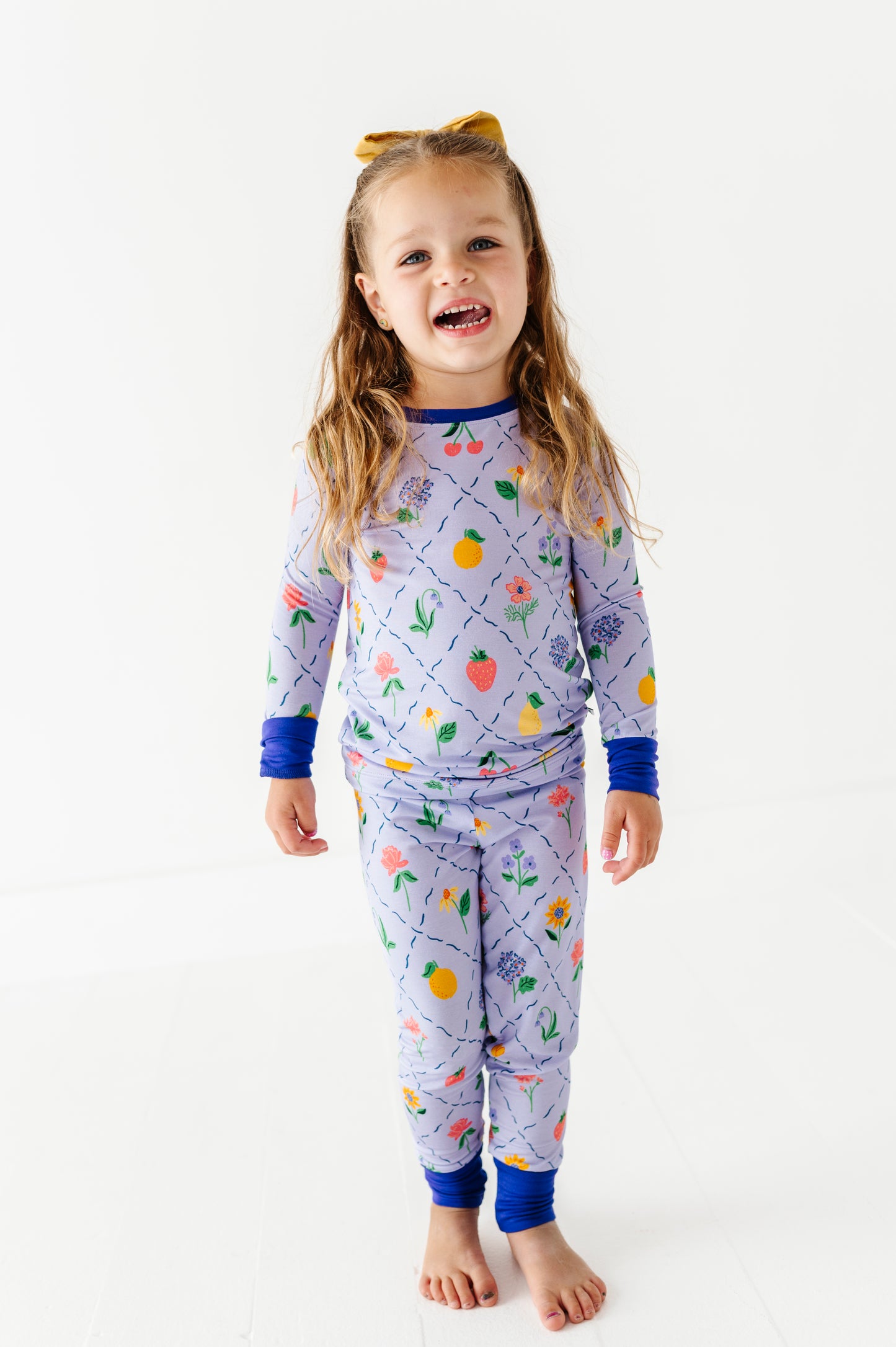 Fruit of the Bloom Kids Pajamas