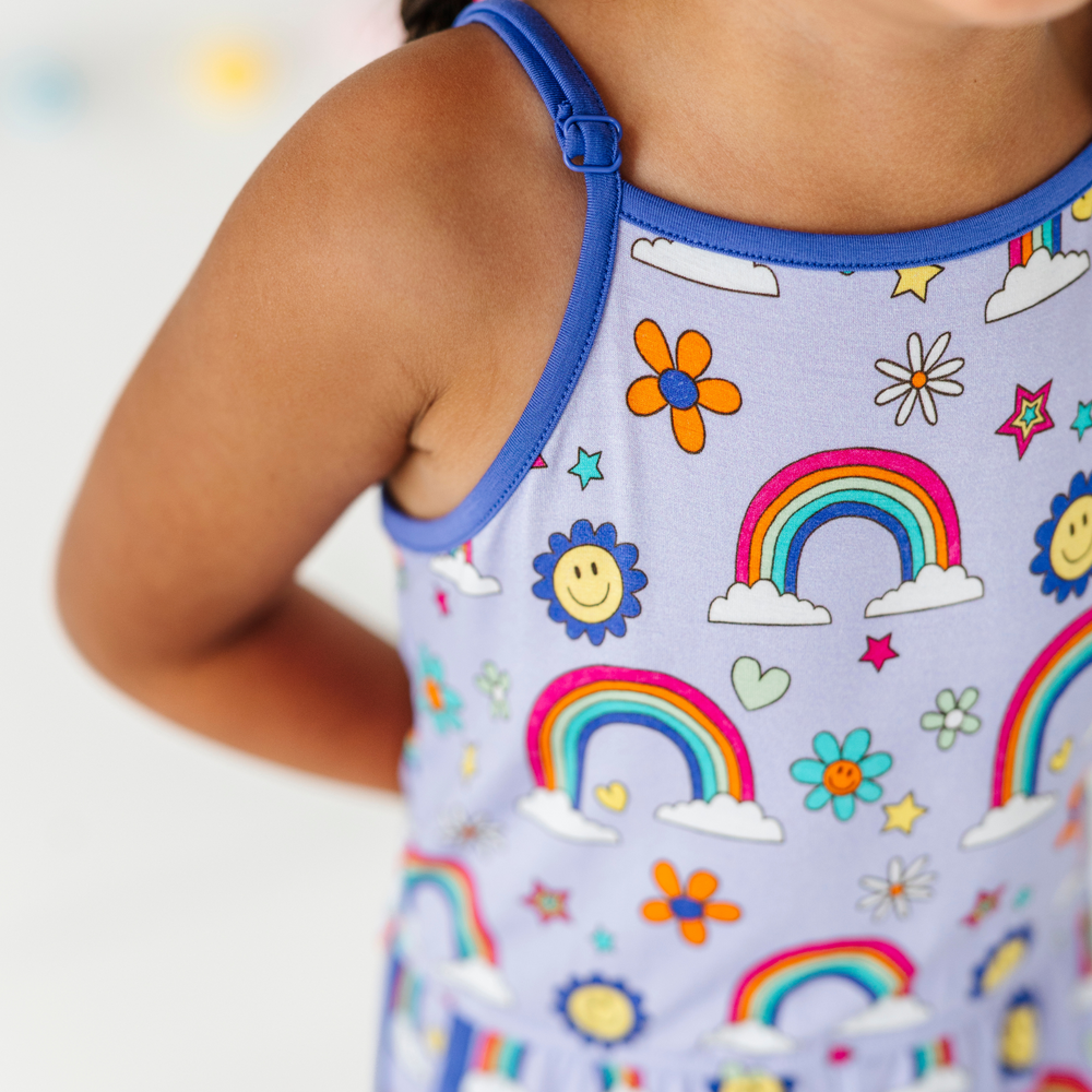 
                      
                        It's All Flowers and Rainbows Short Romper
                      
                    