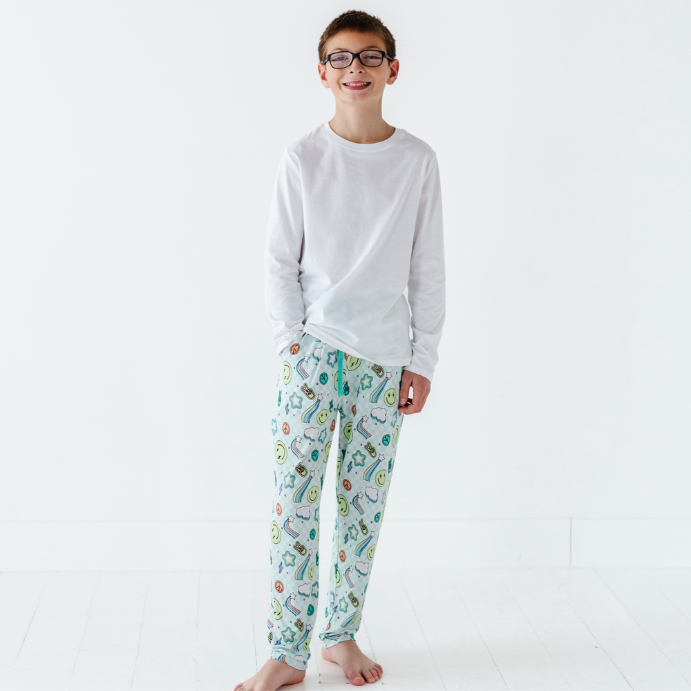 
                      
                        Peace, Love, and Good Dreams  Lounge Pants - Bigger Kids
                      
                    