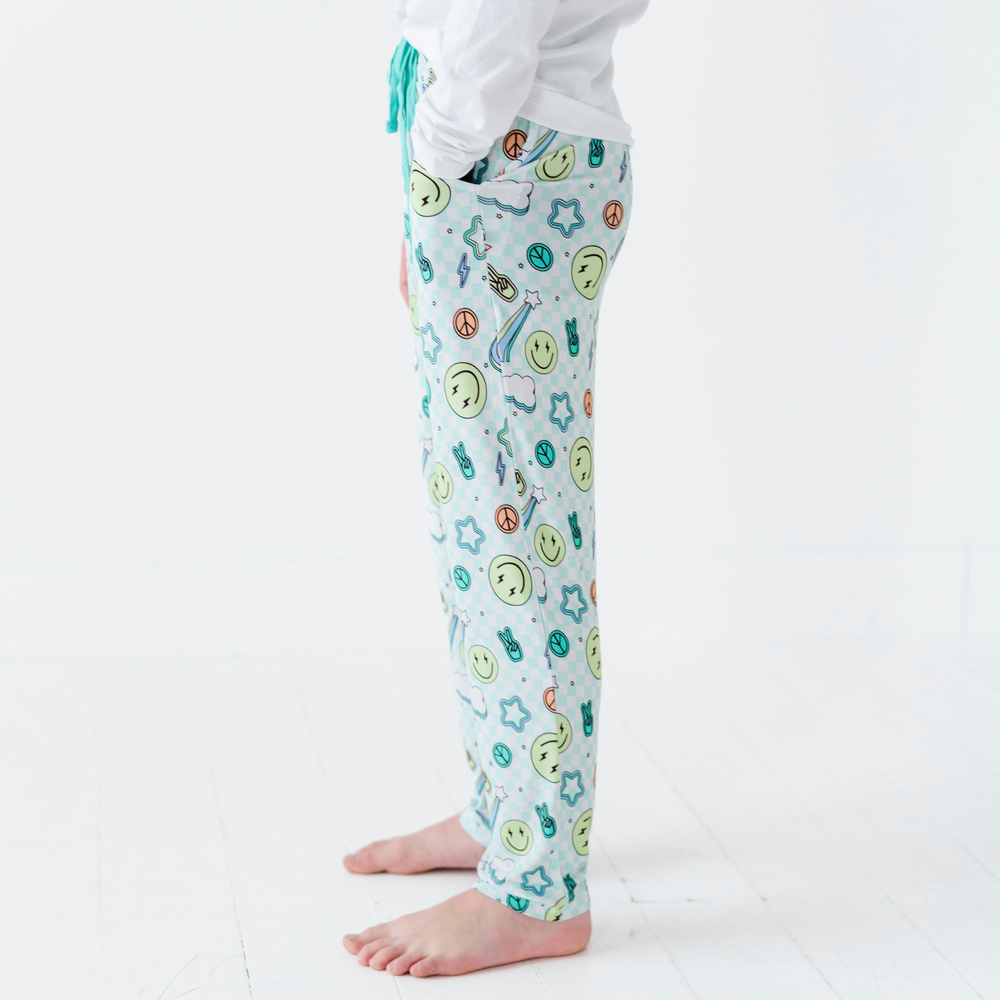 
                      
                        Peace, Love, and Good Dreams  Lounge Pants - Bigger Kids
                      
                    