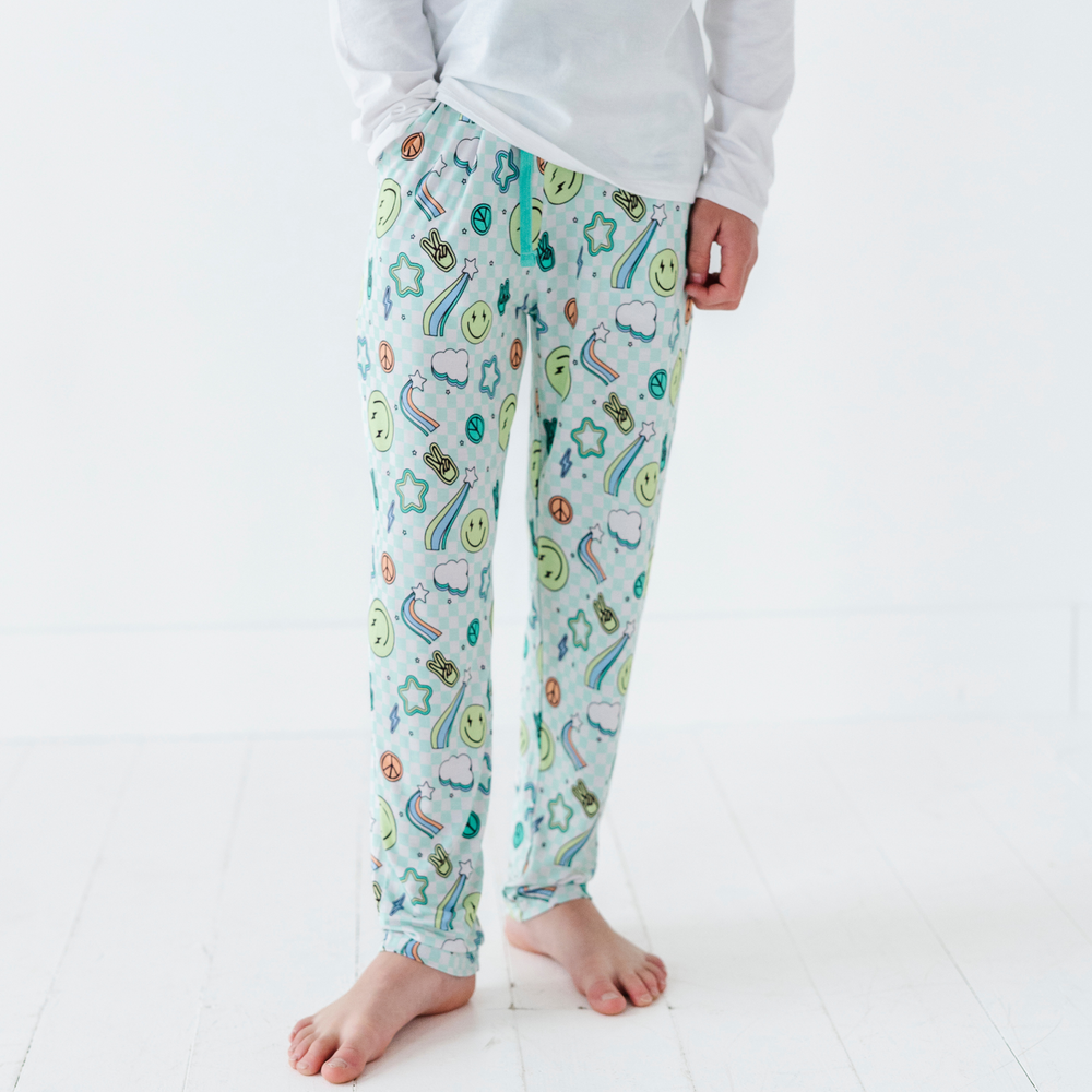 
                      
                        Peace, Love, and Good Dreams  Lounge Pants - Bigger Kids
                      
                    