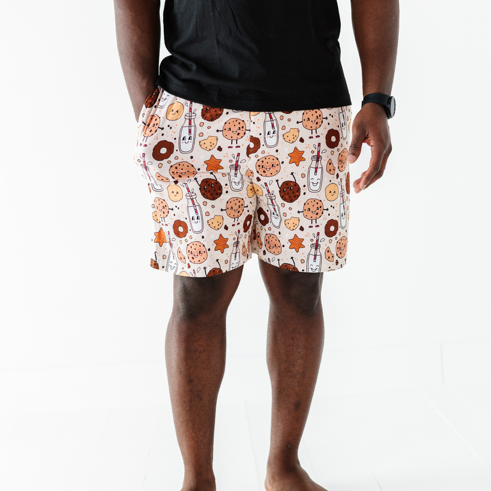 Everything I Dough, I Dough It For You Cookies Mens Lounge Shorts