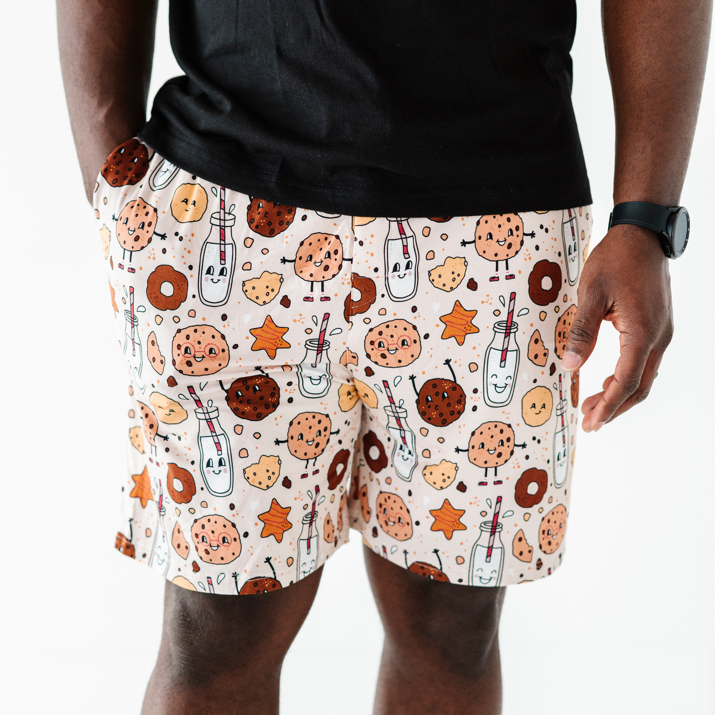 Everything I Dough, I Dough It For You Cookies Mens Lounge Shorts