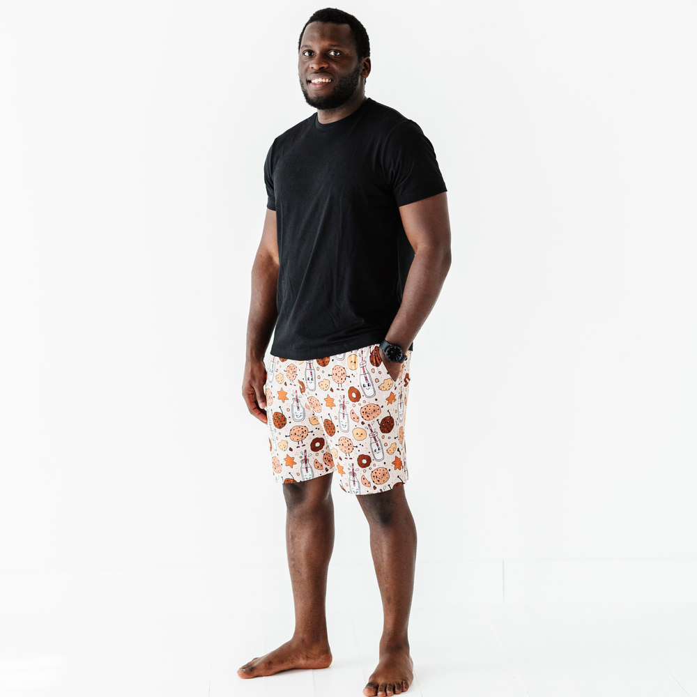 Everything I Dough, I Dough It For You Cookies Mens Lounge Shorts
