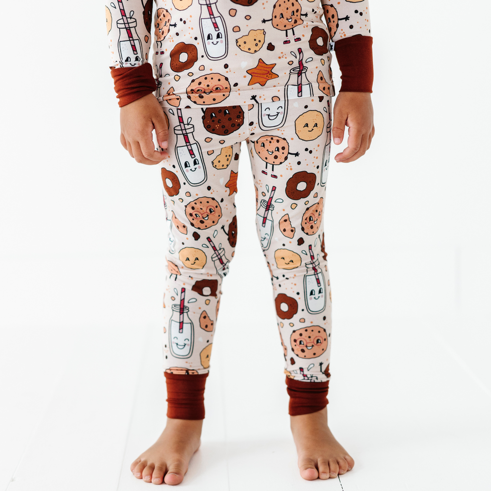 Everything I Dough, I Dough It For You Cookies Toddler/Big Kid Pajamas- Long Sleeve and Pants