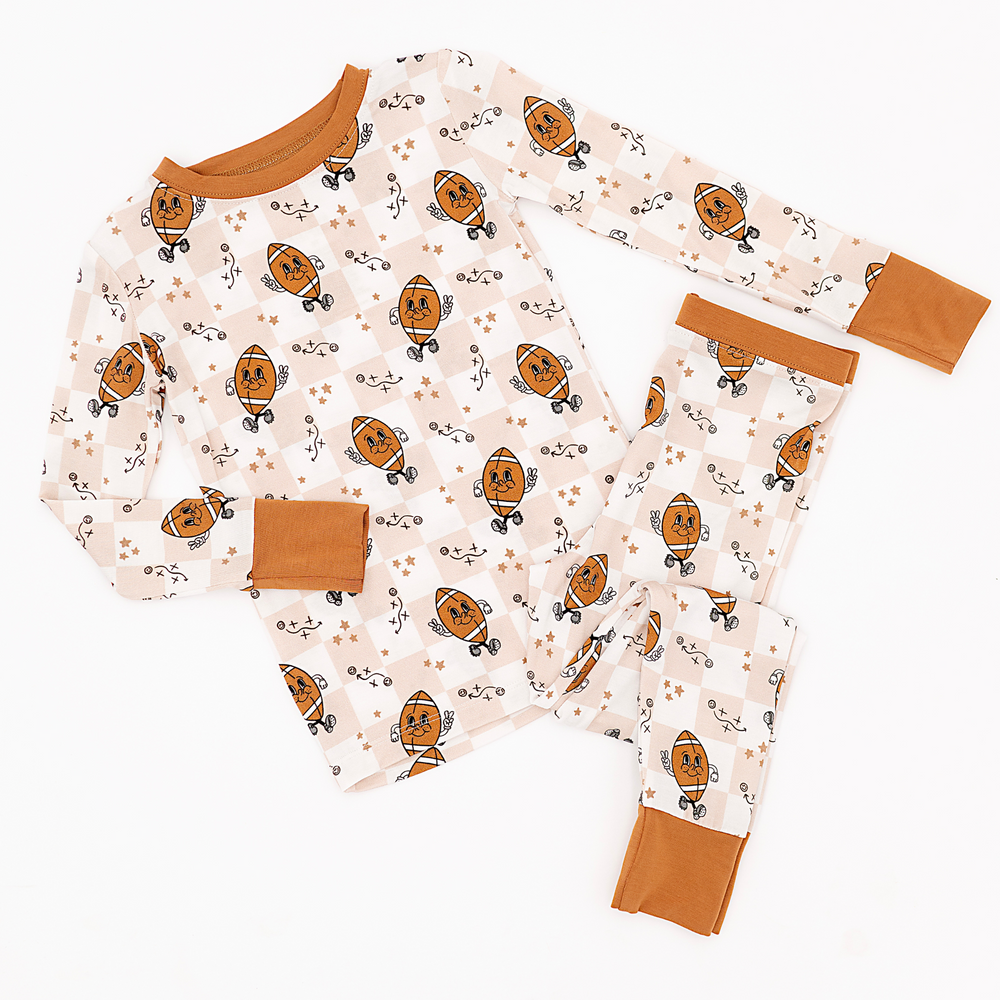 
                      
                        Pigskin Pals Kids Pajamas
                      
                    