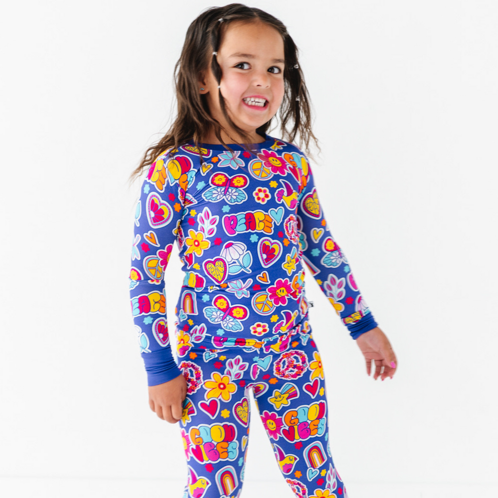 I'm Groovy and I Know It Kids Pajamas