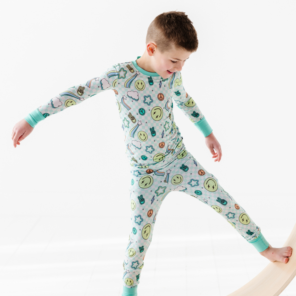 
                      
                        Peace, Love, and Good Dreams Toddler/Big Kid Pajamas
                      
                    