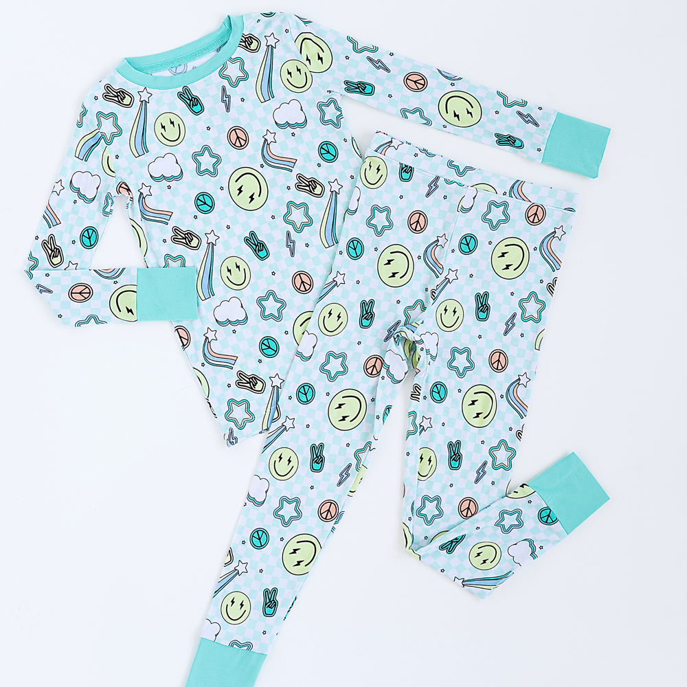 
                      
                        Peace, Love, and Good Dreams Toddler/Big Kid Pajamas
                      
                    