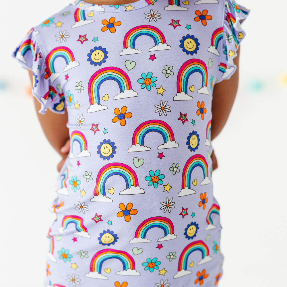 
                      
                        It's All Flowers and Rainbows Ruffle Short Set Toddler/Kids
                      
                    