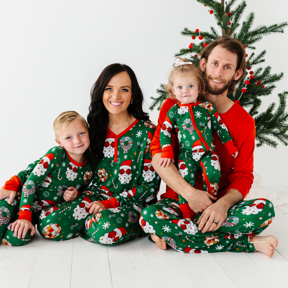 
                      
                        Family Matching Mens Christmas Pajamas by Kiki and Lulu
                      
                    