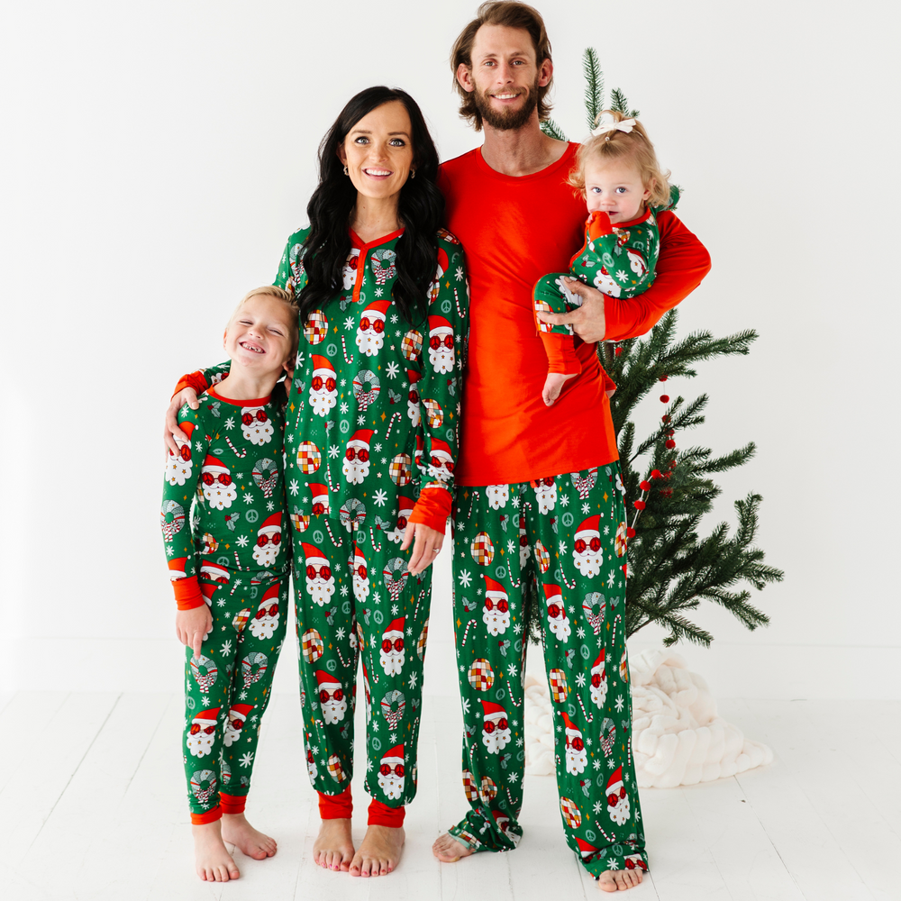 
                      
                        Family matching Christmas pajamas by Kiki and Lulu
                      
                    