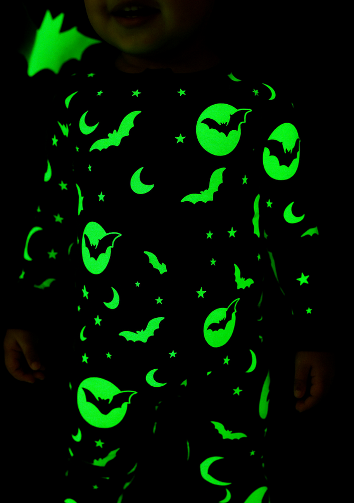 Let’s Glow Trick or Treating Convertible Footies