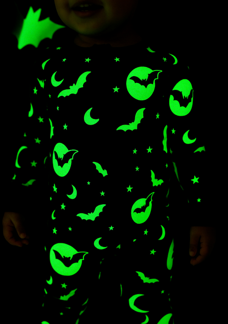 Let’s Glow Trick or Treating Convertible Footies