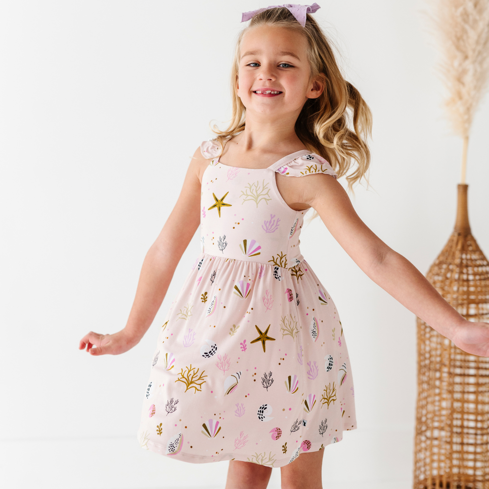 
                      
                        That's What Sea Said Toddler/Girls Dress
                      
                    