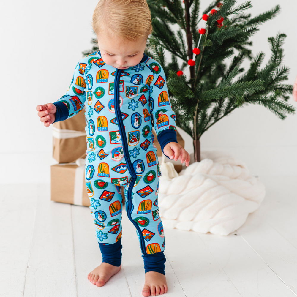 
                      
                        Ski Baby Pajamas by Kiki and Lulu
                      
                    