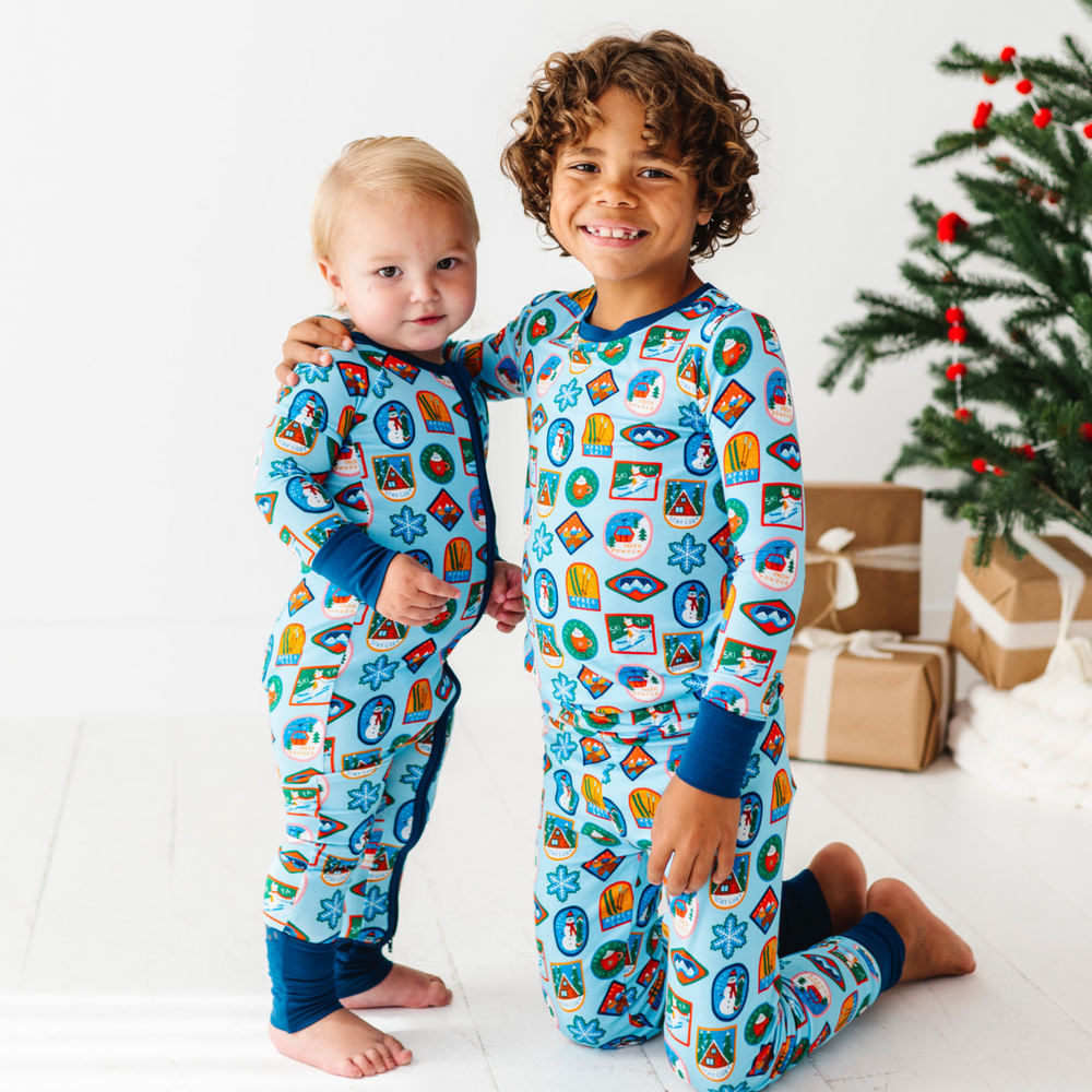 
                      
                        Ski Baby Pajamas by Kiki and Lulu
                      
                    