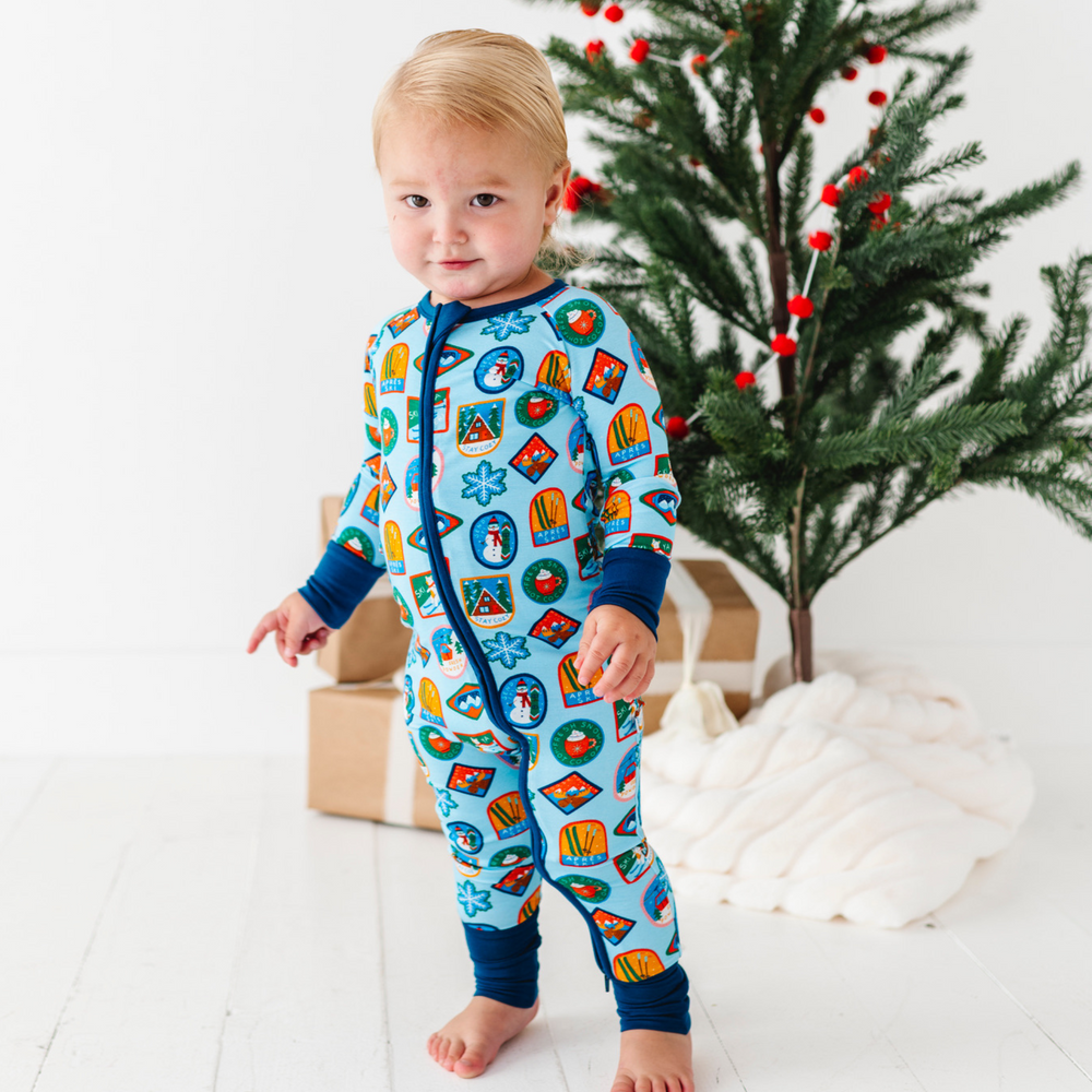 
                      
                        Ski Baby Pajamas by Kiki and Lulu
                      
                    