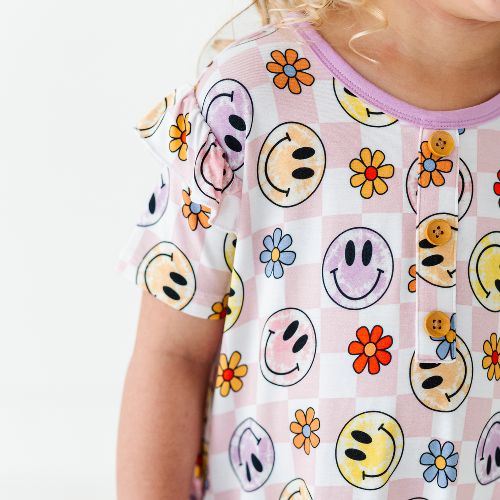 Smiley Daze Toddler/Kids Gown