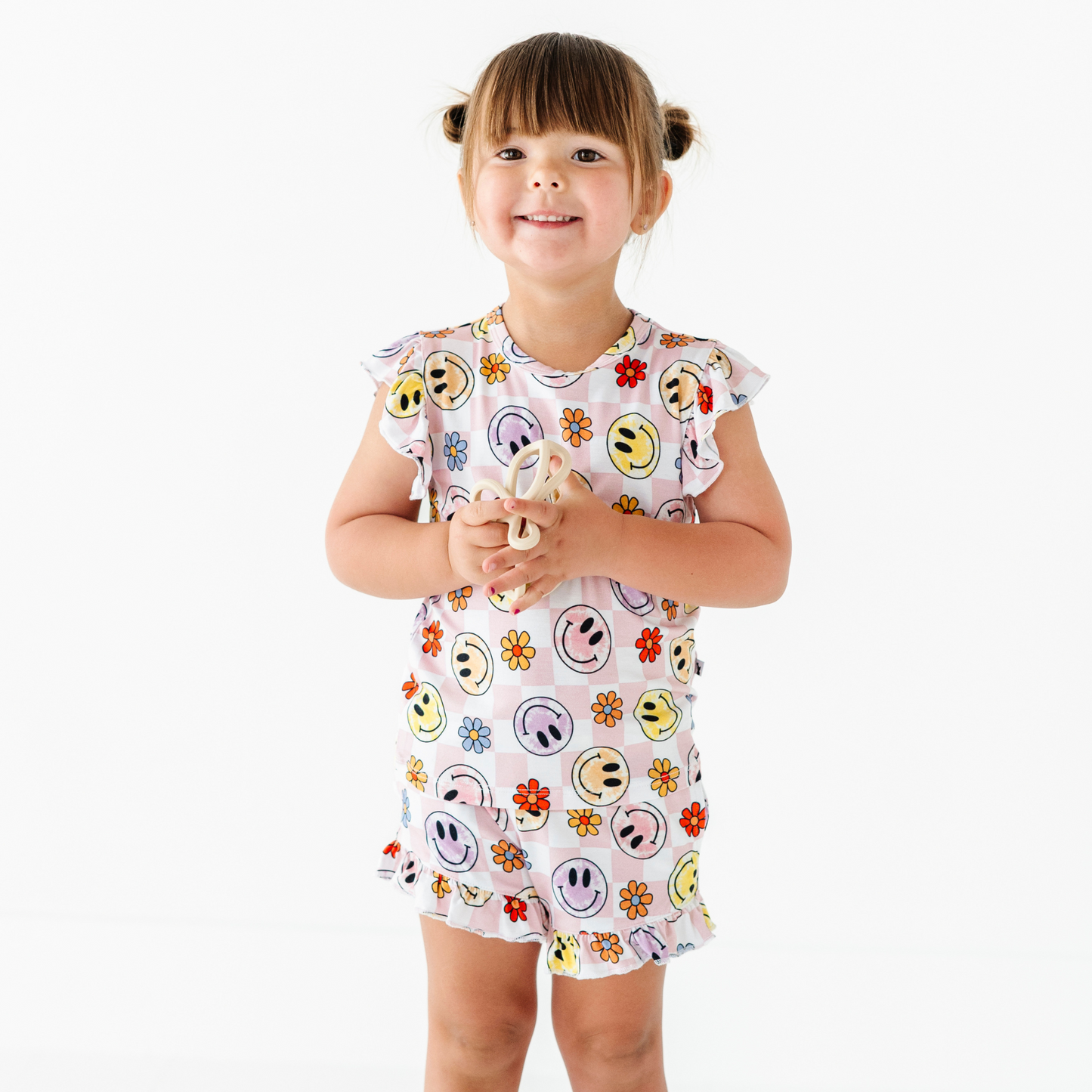 Smiley Daze Short Set Toddler/Kids