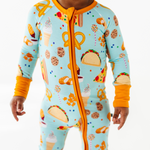 "I Can't Go To Bed Yet, I'm Hungry" Convertible Footies