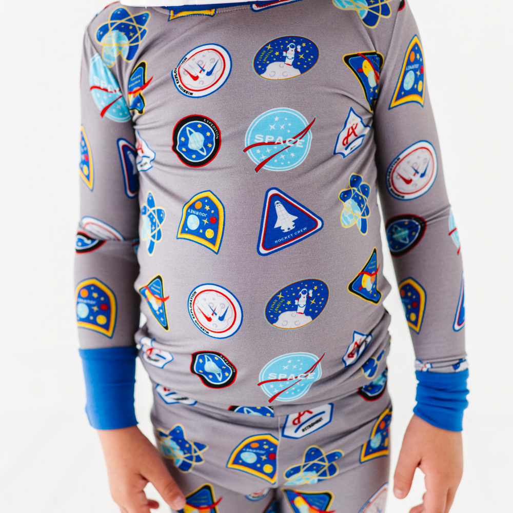 Spacing Out Kids Pajamas