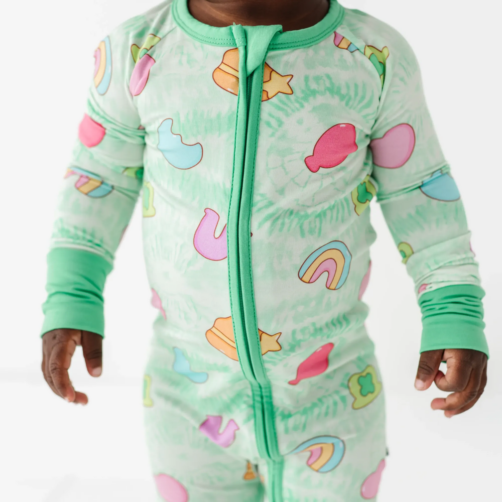 
                      
                        St. Patricks Lucky Charms Footies By Kiki and Lulu
                      
                    