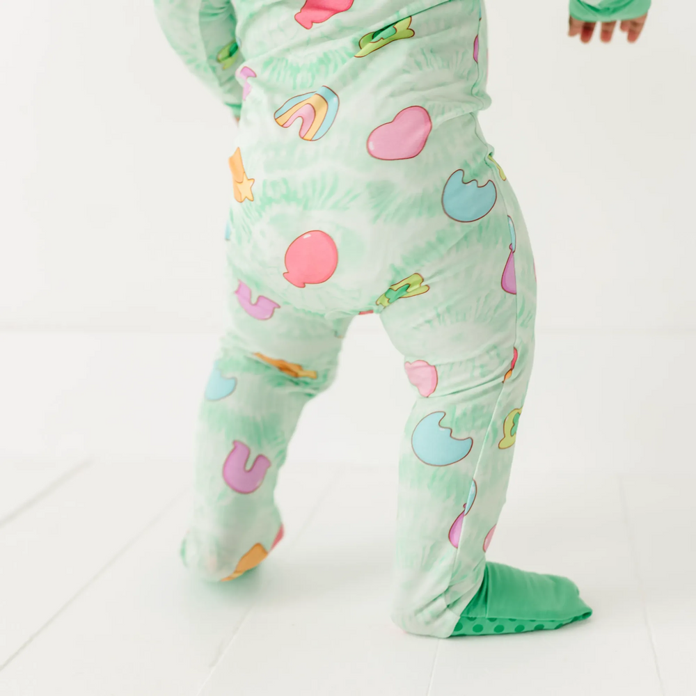 
                      
                        St. Patricks Lucky Charms Footies By Kiki and Lulu
                      
                    