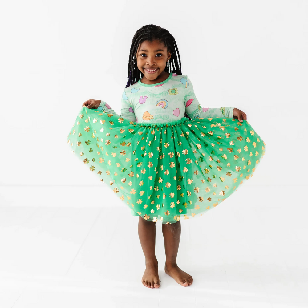 St. Patricks Tulle Dress By Kiki and Lulu