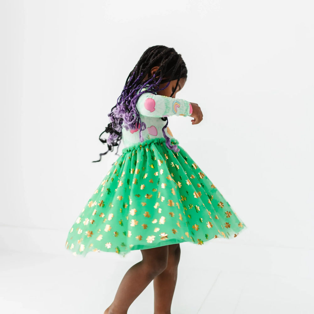 
                      
                        St. Patricks Tulle Dress By Kiki and Lulu
                      
                    