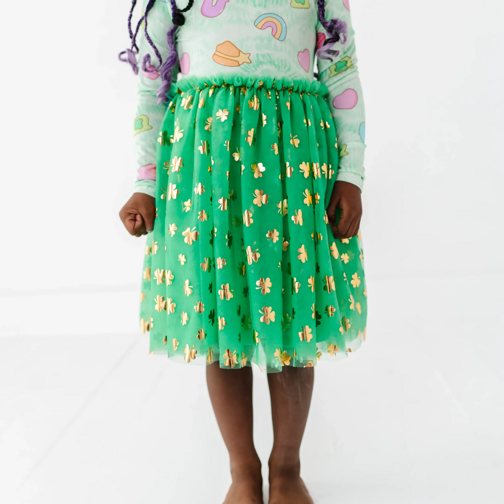 
                      
                        St. Patricks Tulle Dress By Kiki and Lulu
                      
                    