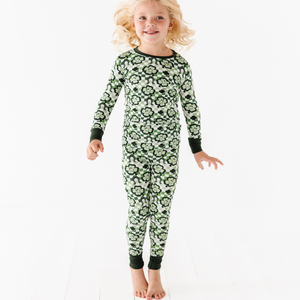We Love to Paddy Toddler/Kids Pajamas - Long Sleeve and Pants