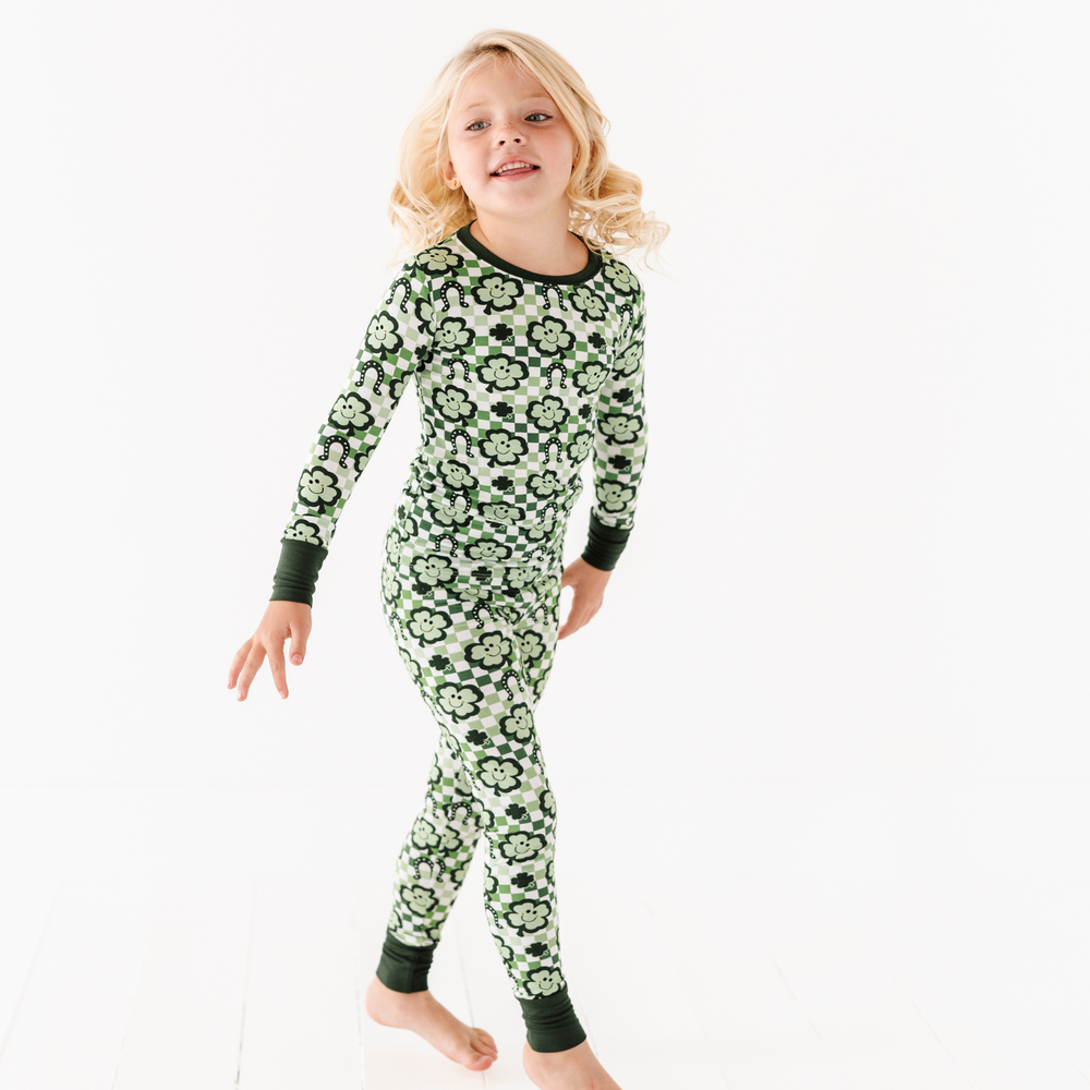 We Love to Paddy Toddler/Kids Pajamas - Long Sleeve and Pants