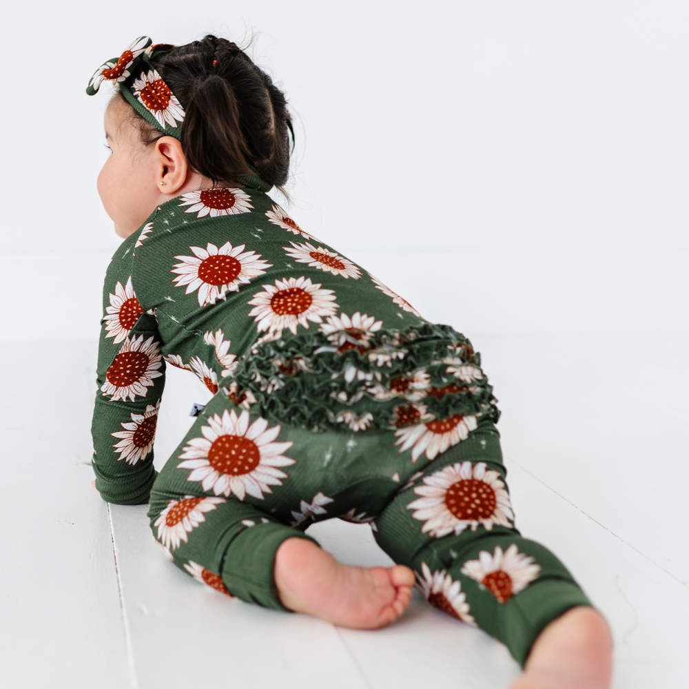 
                      
                        Sunflower convertible footies by Kiki and Lulu
                      
                    