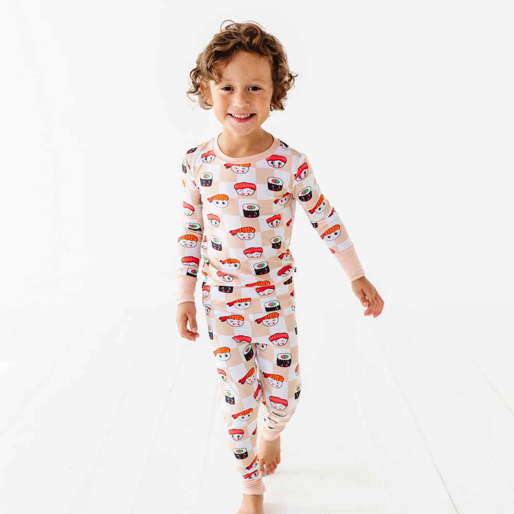 Shrimply the Best Kids Pajamas