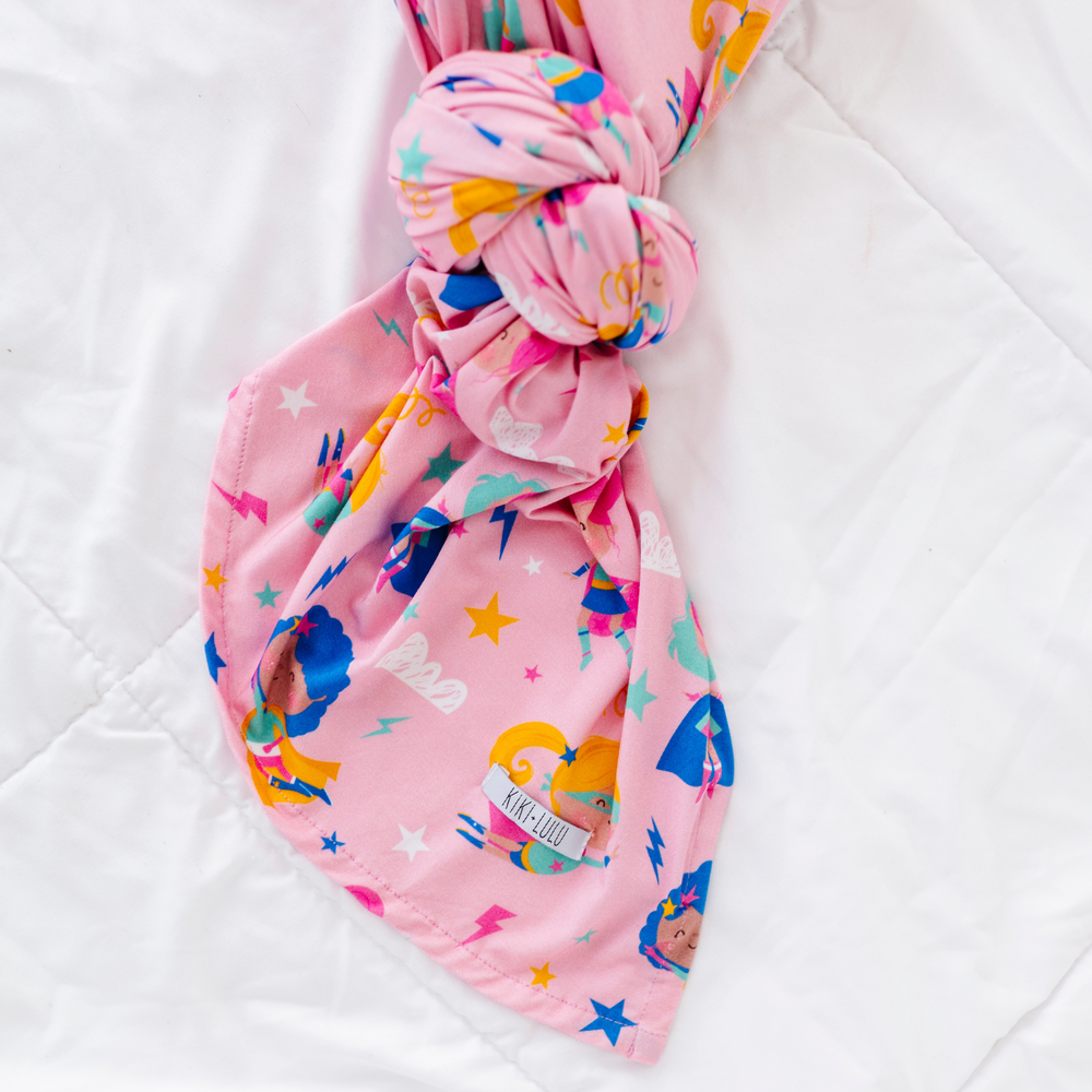 
                      
                        Cozy & Courageous Superhero Swaddle Set with Bow
                      
                    