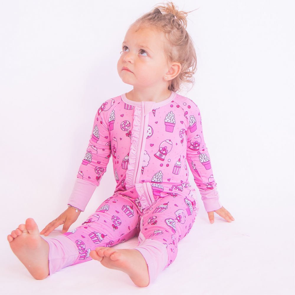 
                      
                        Kiki+Lulu x Rydel SWEETIE Convertible Footies with Ruffle
                      
                    